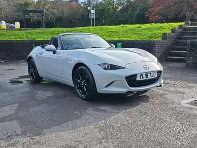 Used Mazda MX5 Inclusive 2018 Silver Cabriolet