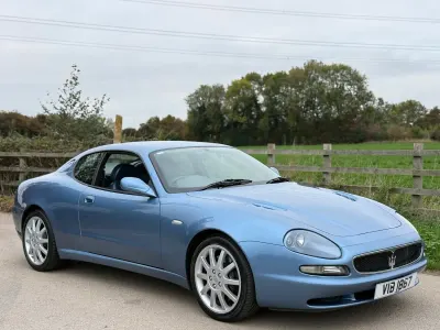 Used Maserati 3200 GT 370 HP (272 kW) 2000 Blue Coupe