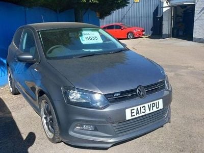 Used VW Polo Style 60 HP (44 kW) 2013 Grey Hatchback