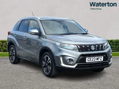 Used Suzuki Vitara SZ5 129 HP (94 kW) 2023 Grey SUV