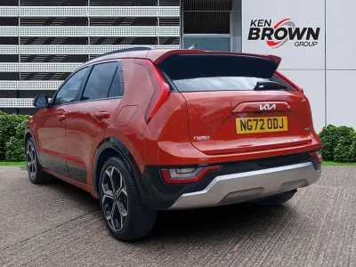 Used Kia Niro 2023 Orange SUV