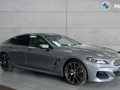 Used BMW 840 M Sport 328 HP (241 kW) 2023 Grey Coupe