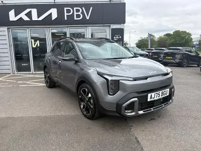 Used Kia Stonic GT-Line S 2026 Grey SUV