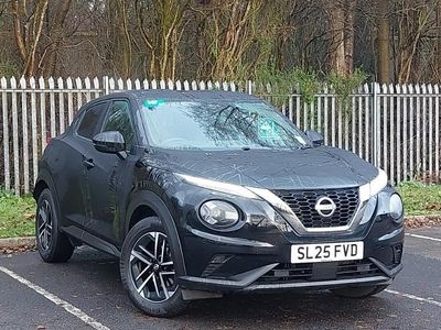 Black Used 2025 Nissan Juke N-Connecta SUV | £18,998 (A bit pricey)