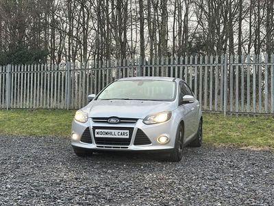 Silver Used 2013 Ford Focus Zetec Hatchback | £2,500 (Fair price)