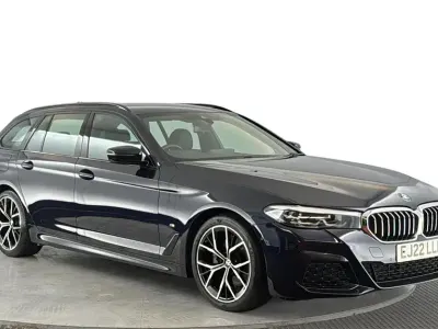 Used BMW 520 M Sport 190 HP (139 kW) 2022 Black Sedan