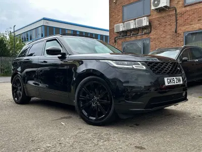 Used Land Rover Range Rover Velar HSE 300 HP (220 kW) 2019 Black SUV