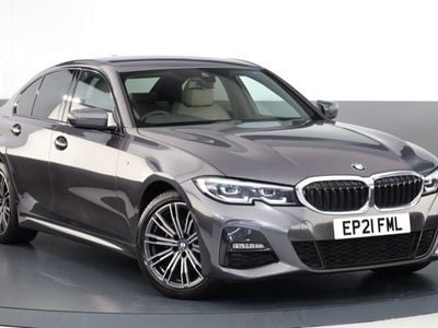 Used BMW 320 M Sport 181 HP (133 kW) 2021 Grey