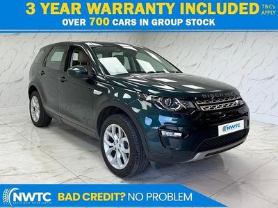 Green Used 2017 Land Rover Discovery Sport HSE SUV | £10,695 (Good price)