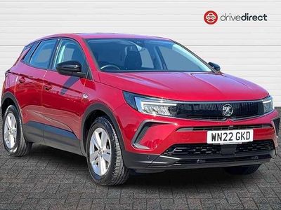 Used Vauxhall Grandland X 2022 Red SUV