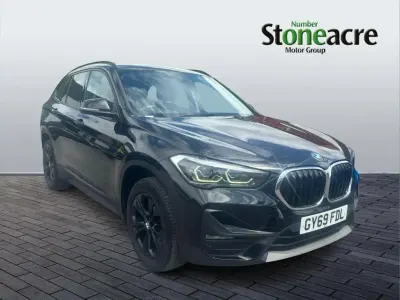 Used BMW X1 Comfort Edition 138 HP (101 kW) 2019 Black SUV