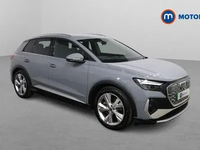 Used Audi Q4 e-tron S-Line 219 kW (299 HP) 2023 Grey SUV