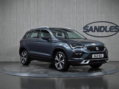 Used Seat Ateca SE Technology 2021 Grey SUV