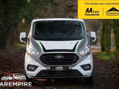 Used Ford Transit Custom Trend 130 HP (95 kW) 2021 White Van