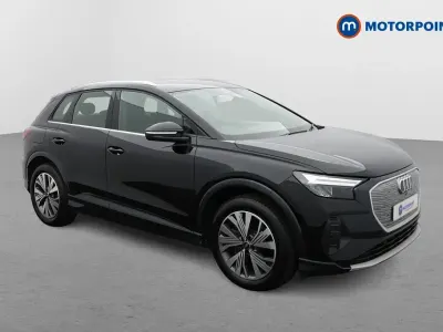 Used Audi Q4 e-tron Sport 150 kW (204 HP) 2023 Black SUV