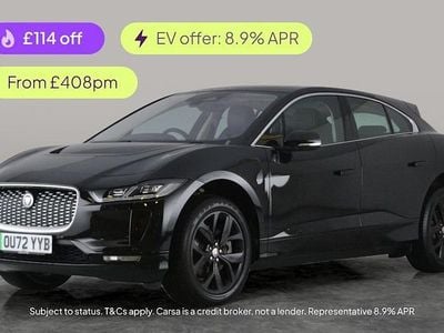 Used 2022 Jaguar I-Pace SUV | £23,016 (Fair price)