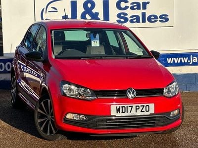 Red Used 2017 VW Polo Beats Hatchback | £8,995 (Fair price)
