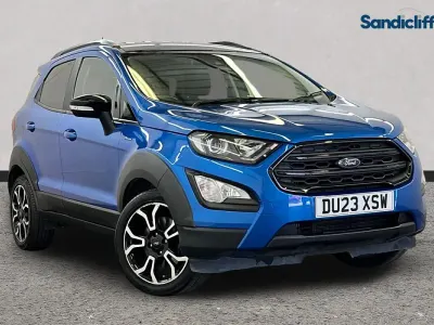 Used Ford Ecosport Active 125 HP (91 kW) 2022 Blue SUV