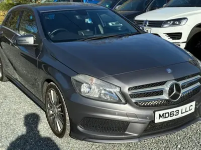 Used Mercedes A180 AMG 109 HP (80 kW) 2014