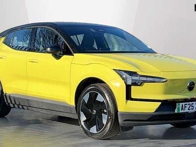 Used Volvo EX30 Plus 200 kW (272 HP) 2024 Yellow SUV