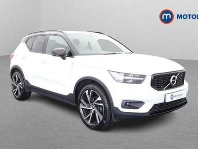 Used Volvo XC40 R-Design Pro 163 HP (119 kW) 2021 White SUV