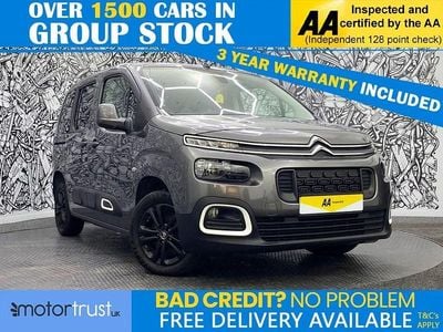 Used Citroën Berlingo Flair 130 HP (95 kW) 2019 Grey MPV