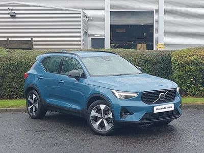 Used Volvo XC40 Plus 163 HP (119 kW) 2024 Blue SUV