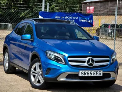 Used Mercedes GLA220 Premium Plus 2015 Blue SUV