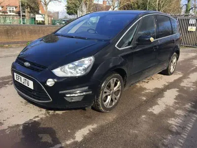 Usado Ford S-MAX Titanium 163 HP (119 kW) 2011 Preto Monovolume