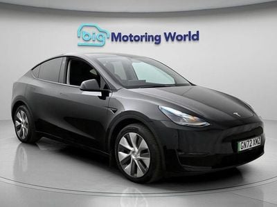 Used Tesla Model Y Long Range AWD 378 kW (514 HP) 2022 Black SUV