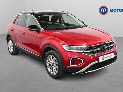 Usado VW T-Roc Style 150 HP (110 kW) 2025 SUV