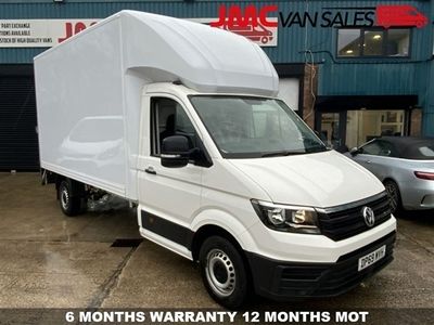 used VW Crafter 2.0 CR35 TDI LUTON WITH FSH TAIL LIFT