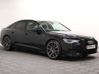 Black Used 2023 Audi A6 S-Line Sedan | £31,995 (A bit pricey)