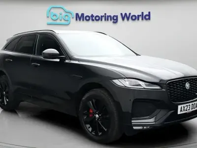 Used Jaguar F-Pace R-Dynamic 204 HP (150 kW) 2023 Black SUV