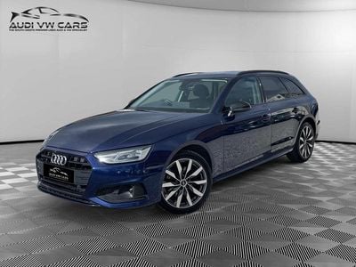 Used Audi A4 Sport 163 HP (119 kW) 2022 Blue Estate
