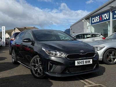 Used Kia ProCeed GT-Line 138 HP (101 kW) 2019 Black Estate