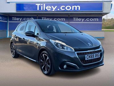 Used Peugeot 208 S 82 HP (60 kW) 2019 Grey Hatchback