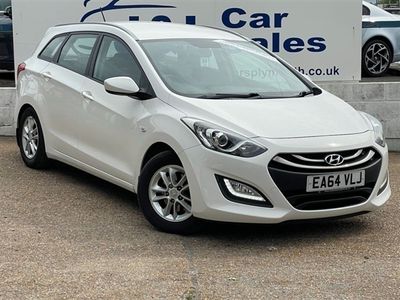 used Hyundai i30 1.6 CRDI ACTIVE BLUE DRIVE 5d 109 BHP Estate