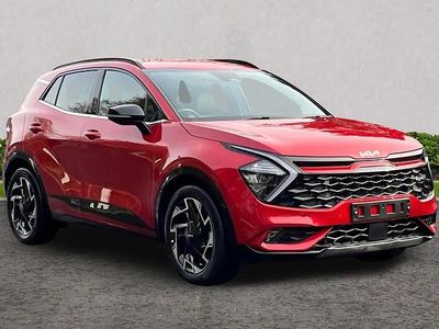Used Kia Sportage GT-Line 147 HP (108 kW) 2024 Red SUV