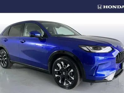 Używany Honda ZR-V Advance 184 KM (135 kW) 2024 Niebieski SUV