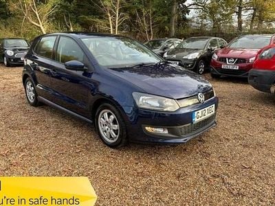 Blue Used 2012 VW Polo Hatchback | £2,495 (Fair price)