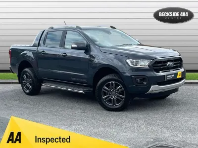Used Ford Ranger Wildtrack 2022 Grey Pickup