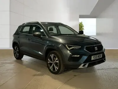 Gebraucht Seat Ateca SE Technology 150 PS (110 kW) 2021 Grau SUV