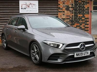 Grey Used 2019 Mercedes A180 Executive Hatchback | £14,295 (Fair price)