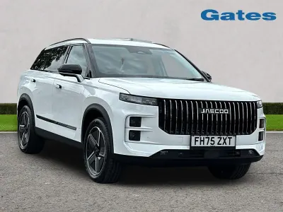 New Jaecoo 7 347 HP (255 kW) 2026 White SUV