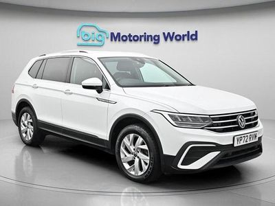 Used VW Tiguan Allspace S 150 HP (110 kW) 2022 White SUV