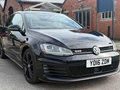 Used VW Golf VII GTD 2016 Hatchback