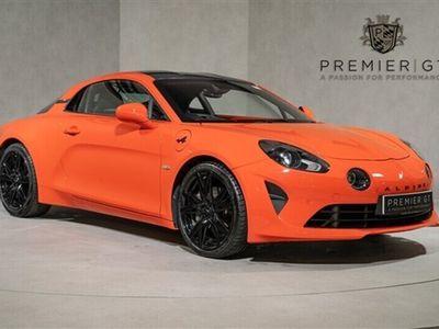 used Alpine A110 PURE. £10K OF OPTIONS. SPECIAL ORDER PAINT. 18'' WHEELS. SPORTS EXHAUST.