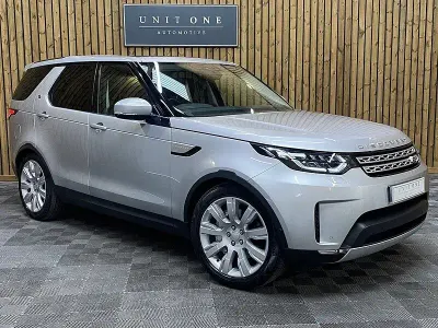 Used Land Rover Discovery 5 HSE Luxury 2019 Silver SUV