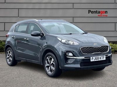 used Kia Sportage 1.6 Gdi 2 Suv 5dr Petrol Manual Euro 6 s/s 130 Bhp